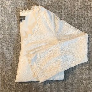 White Lace Top